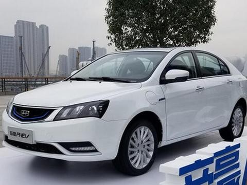 与丰田混动技术同门？吉利这款车，纯电续航61km，上市即成爆款