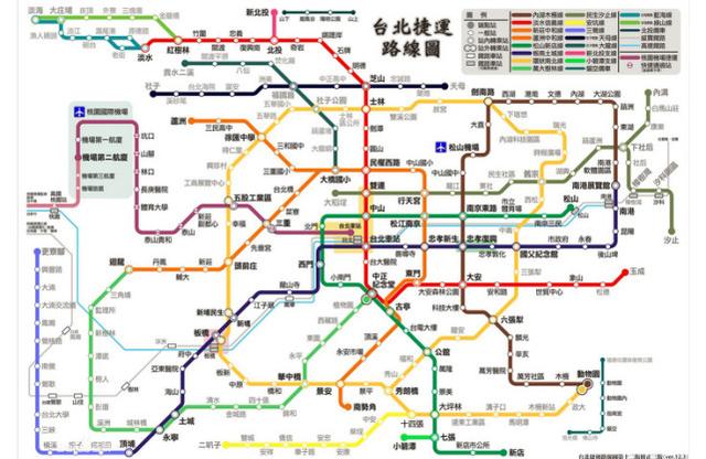 台湾拥有地铁的四座城市，其中一个今年刚开通