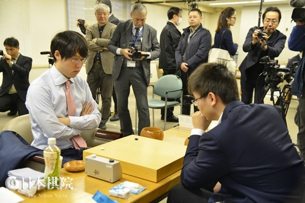 世界大赛四强 六年后井山归来、日本归来 轮椅之战杨鼎新留下遗憾
