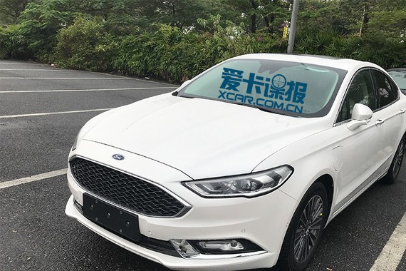 广州车展探馆：长安福特蒙迪欧ENERGI