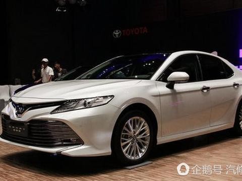 第八代凯美瑞将亮相广州车展 预计推出三种动力七款车型