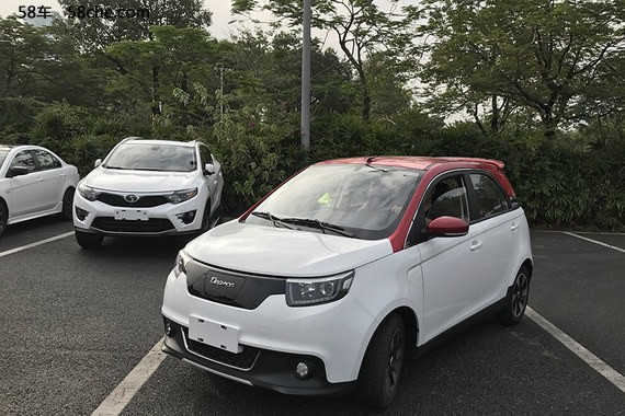 2017广州车展探馆 电咖EV·10实车抢先看