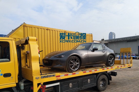 2017广州车展探馆：马自达全新MX-5 RF