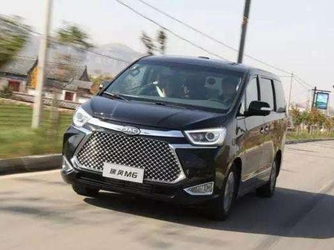 江淮瑞风M6凭什么带领自主品牌“突破向上”?