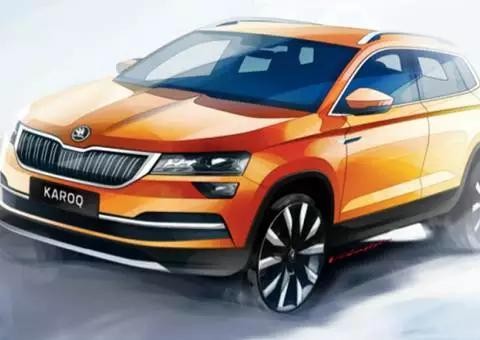 广州车展最值得期待的一款紧凑SUV：上汽斯柯达KAROQ来了