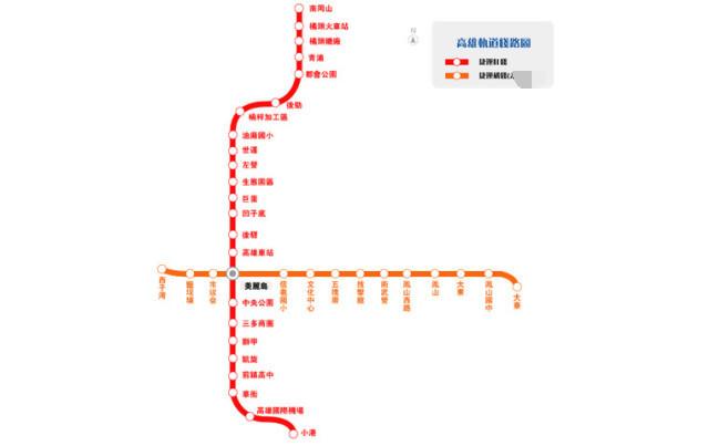 台湾拥有地铁的四座城市，其中一个今年刚开通