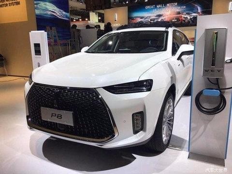 广州车展炫新能源SUV，WEY一周年就玩儿这个STYLE