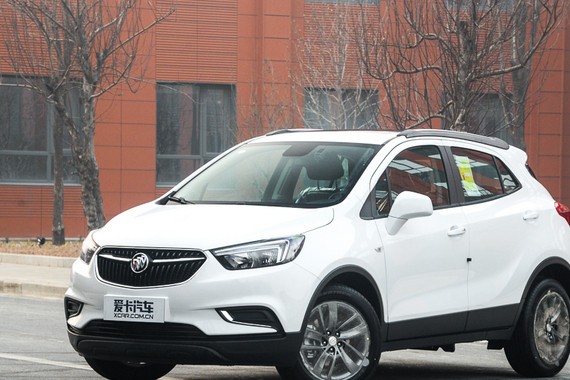 2018款别克昂科拉上市 售13.99万元起