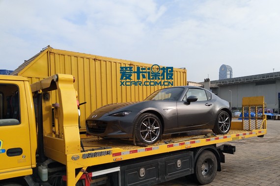 2017广州车展探馆：马自达全新MX-5 RF