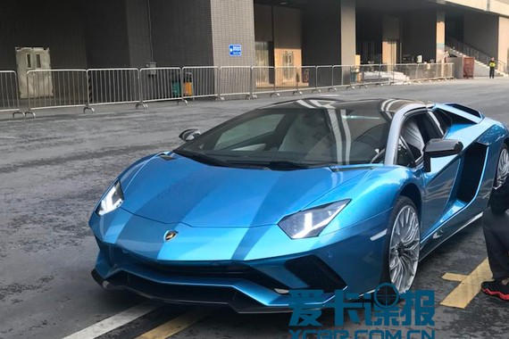 广州车展探馆 Aventador S敞篷版抢先看