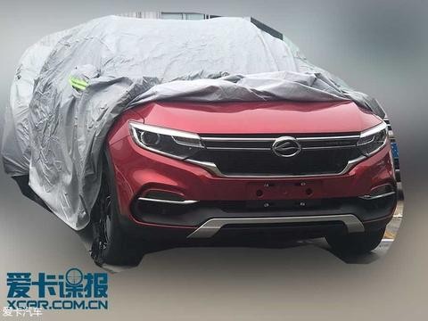 2017广州车展探馆：陆风逍遥抢先预览