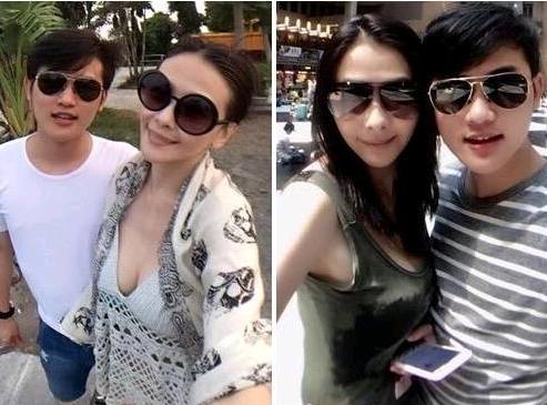 相差十四岁，这对姐弟恋修成正果！看来年龄真的不是问题！