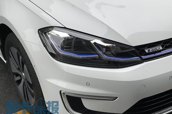 广州车展探馆：大众新款e-Gofl抢先看