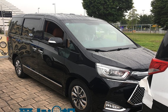 2017广州车展探馆：江淮瑞风M6抢先预览