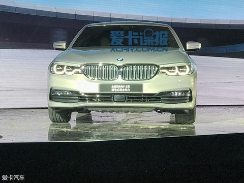广州车展探馆:华晨宝马全新530Le抢先看