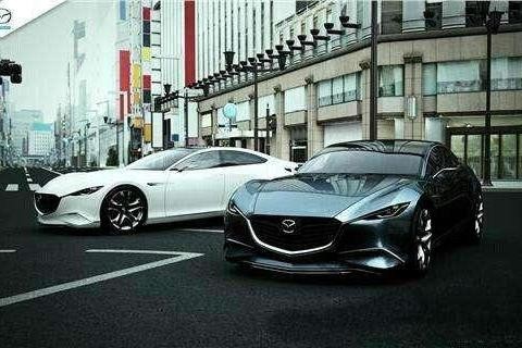 全新马自达6劲爆归来，前置后驱，油耗仅4L，丰田凯美瑞怎么比？