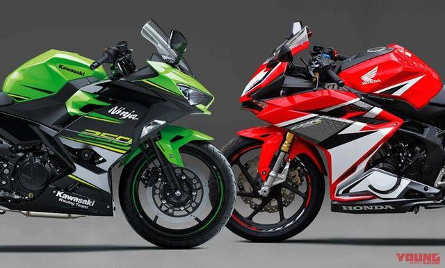 残酷擂台“Ninja 250/CBR250RR”规格彻底比较