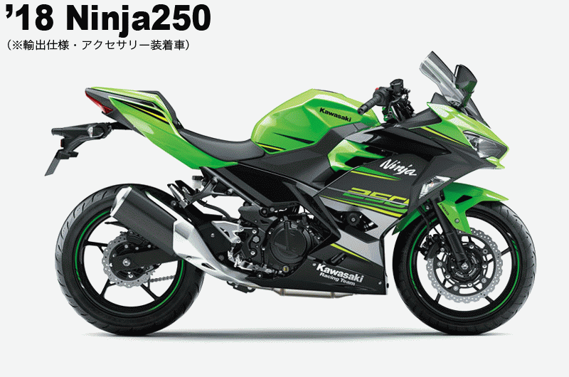 残酷擂台“Ninja 250/CBR250RR”规格彻底比较