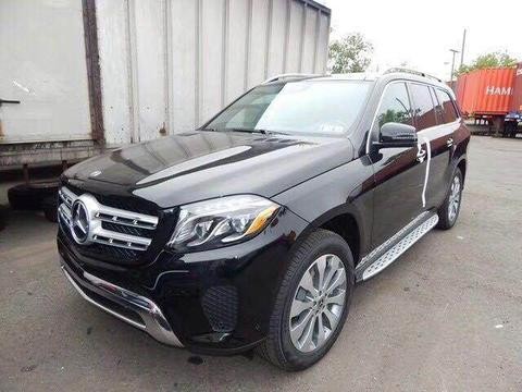 18款奔驰GLS450美规版全尺寸手自一体威猛先生霸气出征