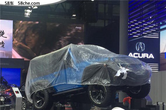 2017广州车展探馆 曝牧马人Mopar特别版