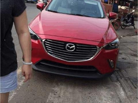 偶遇国内首台马自达CX-3, 帅到掉渣, 配2.0L发动机, 或售12万起