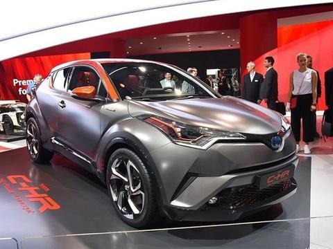 丰田CH-R来了 提前揭秘广州车展爆款小型SUV新车