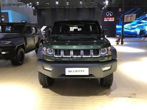 广州车展上的硬派SUV，配柴油动力，堪称国产SUV一股清流