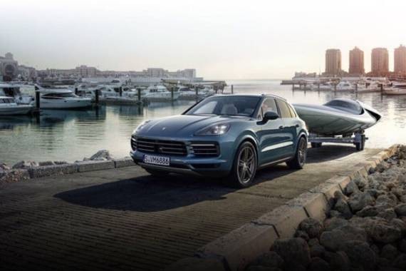 全新保时捷卡宴