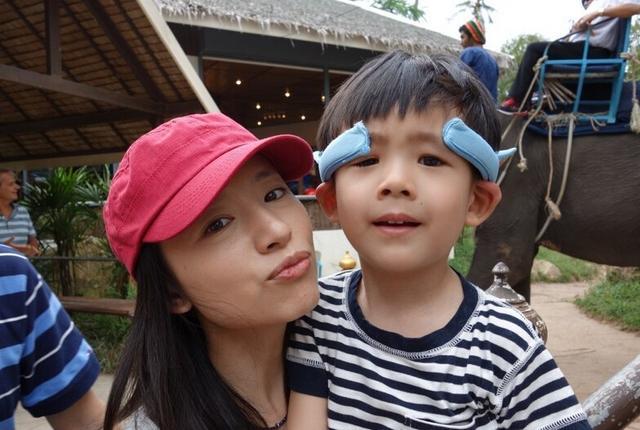 女神董洁,恋上360度丑男被吐槽, 如今和儿子顶顶婚纱照美哭