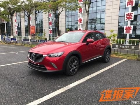 2017广州车展：马自达CX-3实车曝光