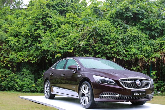 2017广州车展：别克君越Avenir正式亮相