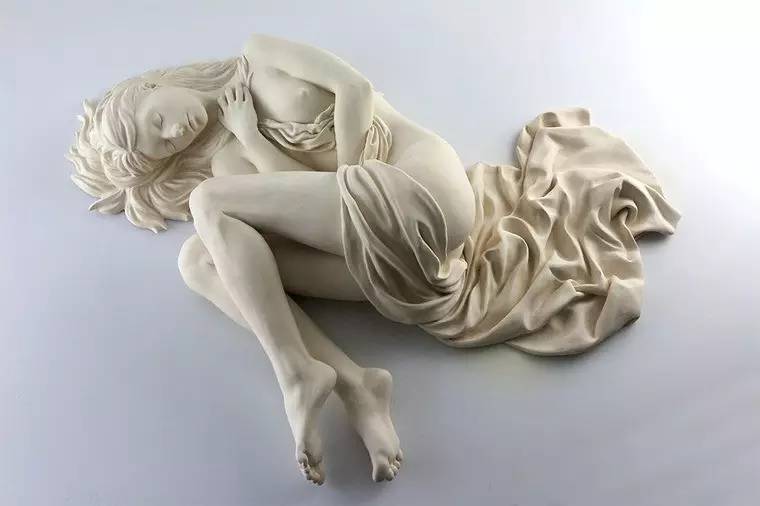 人体雕塑:法国雕塑家Yves Pires作品