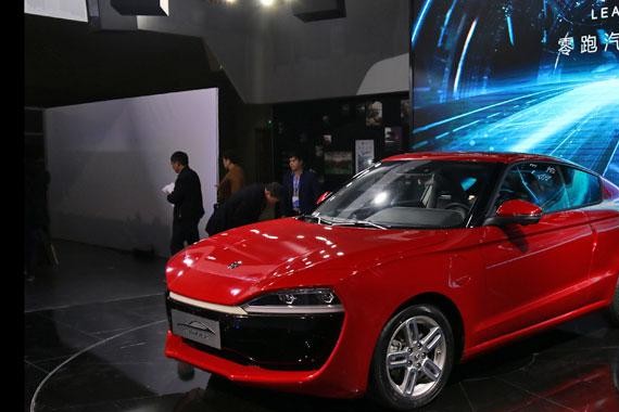 用实力说话 零跑首款量产车零跑S01惊艳亮相