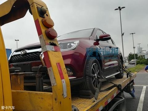 广州车展探馆：北汽幻速2018款S6抢先拍