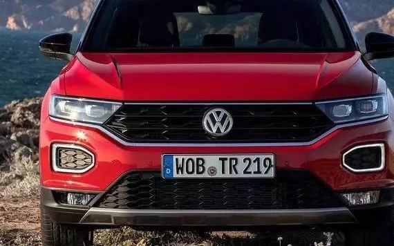 途克！一汽大众第一款SUV—T-ROC中文名字叫途克？