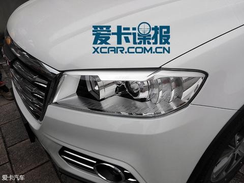 2017广州车展探馆:新哈弗H6 1.5T抢先看
