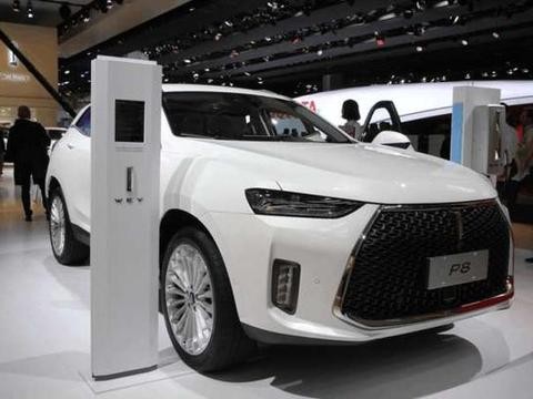 混动技术的WEY P8要来了，340马力，524扭矩，最大续航600公里