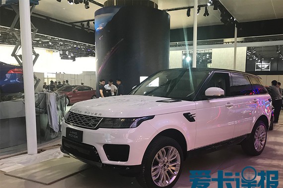 广州探馆：新款揽胜运动版P400e抢先看