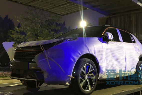 广州车展探馆：领克01时间限量版抢先看