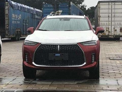 长城最新SUV上路，2.0T有340马力颜值不输路虎比雷克萨斯还凶猛