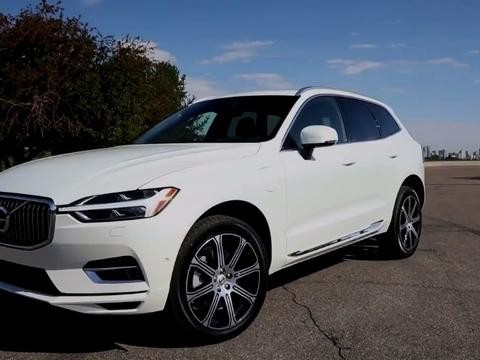 2018款沃尔沃XC60 R-Design VS 2018款沃尔沃XC60 T8动态鉴赏