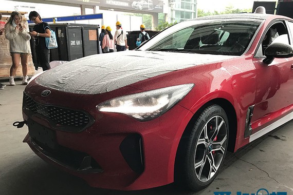 广州车展探馆 起亚轿跑车Stinger抢先看