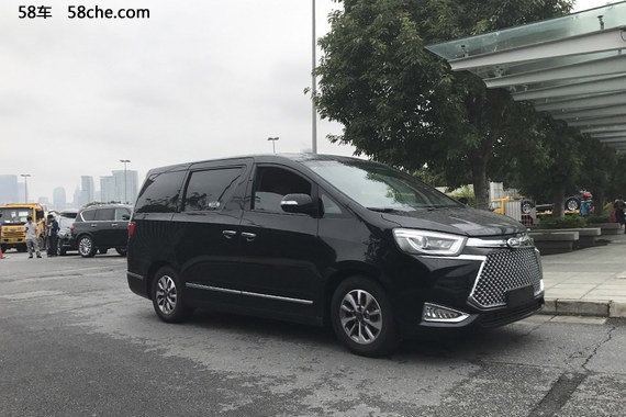 2017广州车展探馆 江淮瑞风M6提前曝光