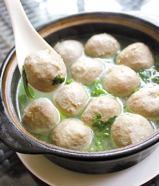 令客家人垂涎三尺的美食:永定牛肉丸