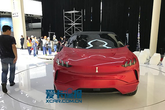广州车展探馆：WEY XEV概念车抢先曝光
