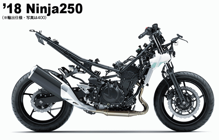 残酷擂台“Ninja 250/CBR250RR”规格彻底比较