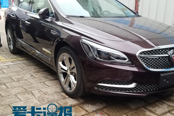 广州车展探馆：别克君越Avenir抢先看