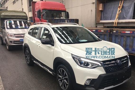 广州车展探馆：东风启辰新款T70抢先拍