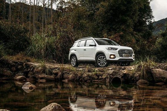 吊打逍客、荣威RX5 北京现代新一代ix35正式上市