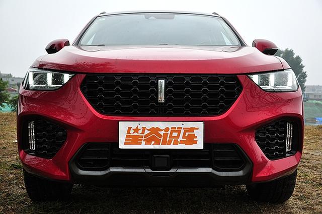 努力要求上进的长城汽车WEY VV5!差点将其误